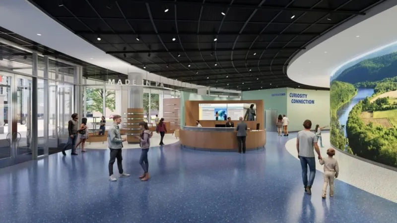 State museum offers programs through local library during renovations