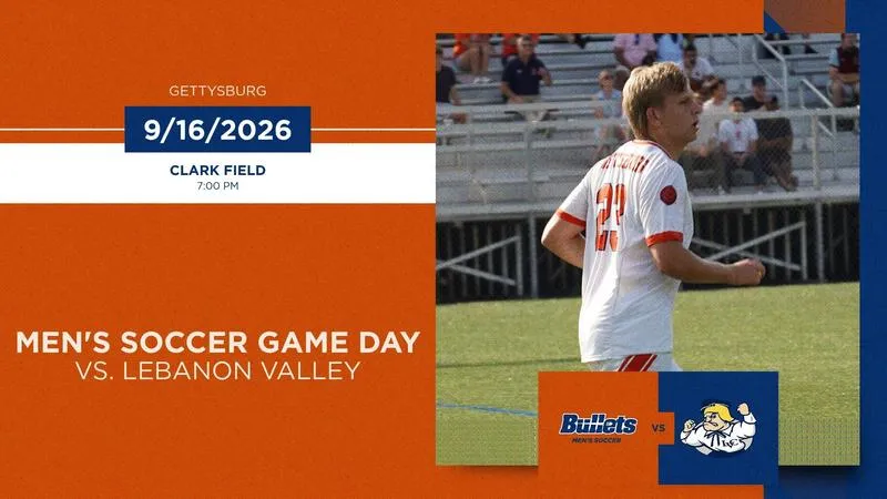 Gameday: Lebanon Valley at Gettysburg