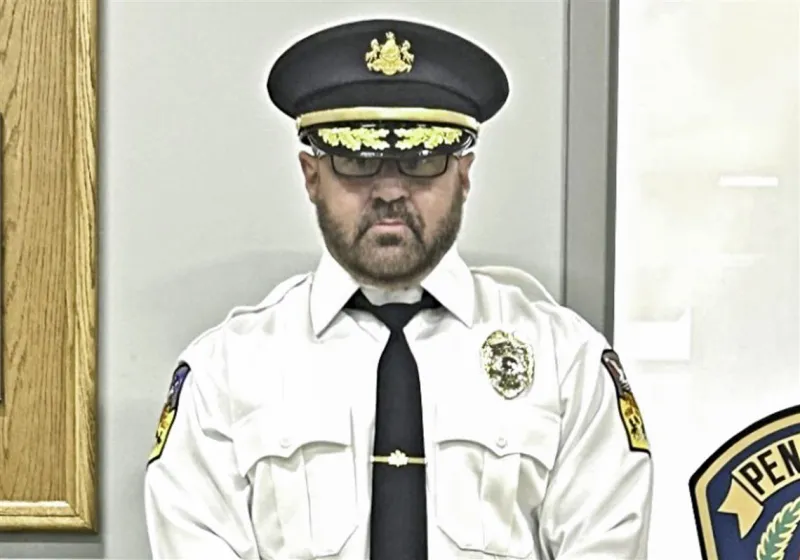 Penn Hills' police chief was removed from his position. Officials aren't saying why.