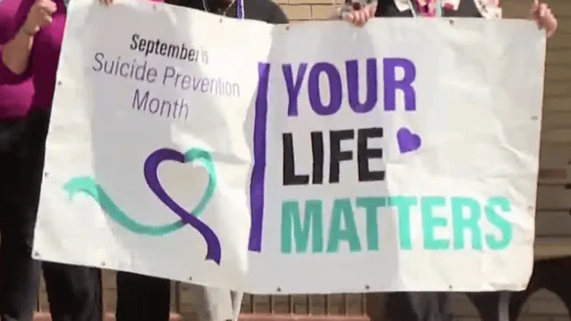 Annual suicide prevention walk & resource fair encourages struggling vets to seek help