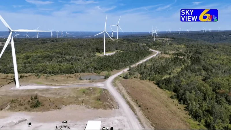 Repowering of two Cambria County wind farms to bring economic boost to local townships