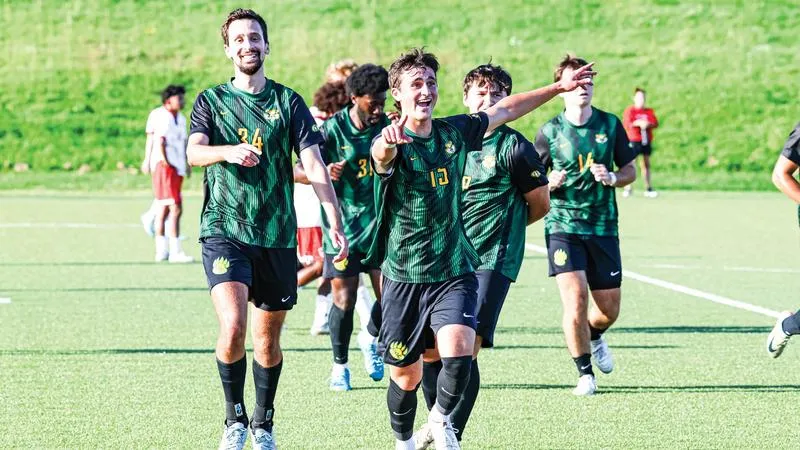 Bearcats erupt for five goals in road win over Saint Francis