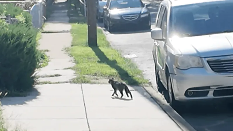 Neighbors seek help as they say Harrisburg street overrun with dozens of cats