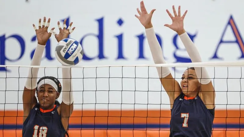 Volleyball Competes Hard Against Penn State Schuylkill