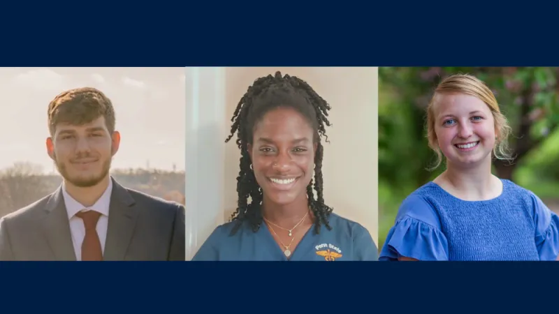 Inaugural Conway Scholars enter final year at Nese College of Nursing