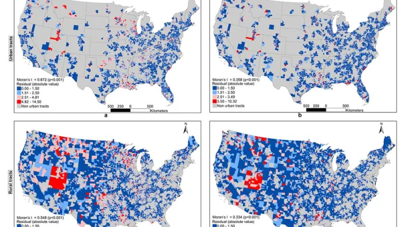 Visits to public points of interest can impact community health measures