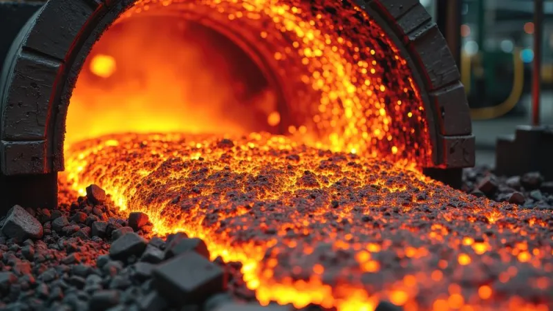 Can steelmaking waste help solar power store energy?