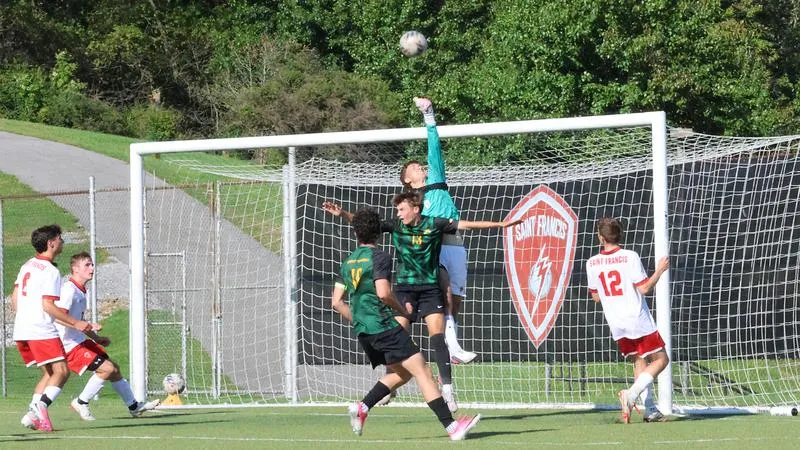 Saint Francis Men's Soccer Falls To Saint Vincent In Home Opener