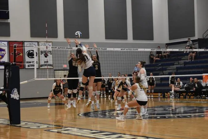 Volleyball Rolls to Fifth Straight Win with 3-1 Victory at Waynesburg