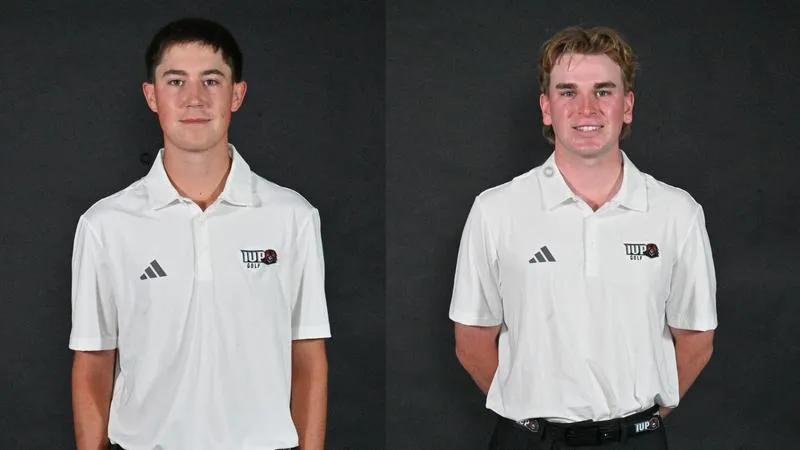 Vinge, Bintrim Post Top-Five Finishes as IUP Takes Second at Wally Edgell Invitational