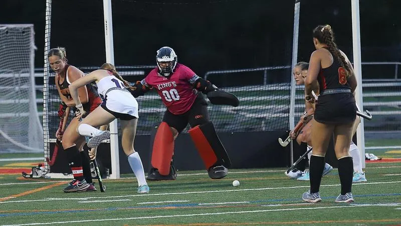 Hogan Makes 24 Saves as Monarchs Fall to Scranton