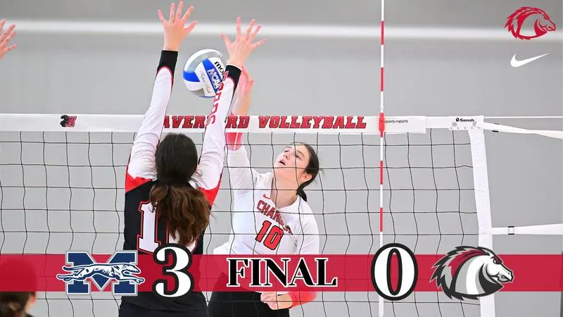 Moravian Tops Women's Volleyball in Home Opener