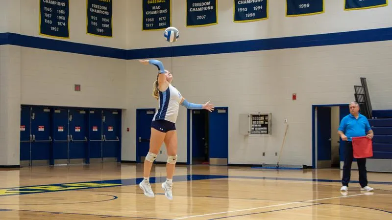 Women's Volleyball Returns To Winning Ways, Defeats Rutgers-Newark in Four Sets