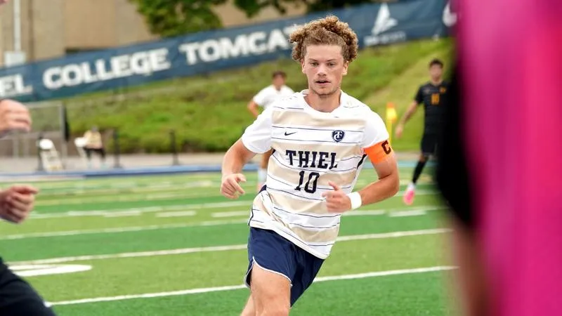 Strauss Scores as Tomcats Battle Westminster to Draw