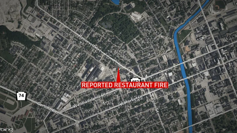 Crews respond to fire at York restaurant early Wednesday morning: dispatch