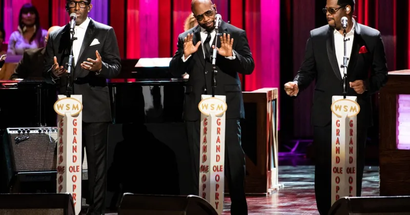 Boyz II Men, back again for a hometown show, still remember beating Questlove at CAPA talent show