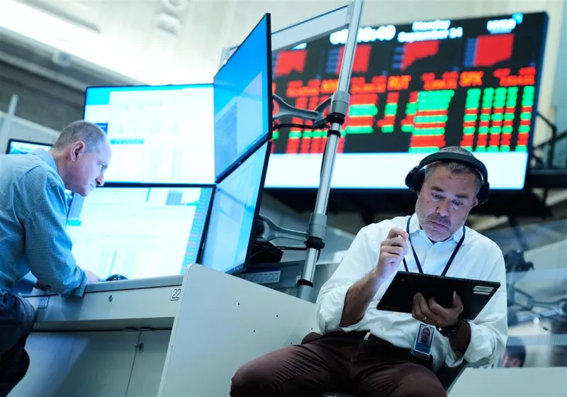 Wall Street holds steady ahead of the Fed's decision as oil prices and bond yields ease