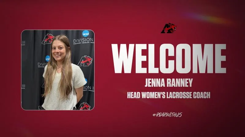 Jenna Ranney Named Head Women's Lacrosse Coach