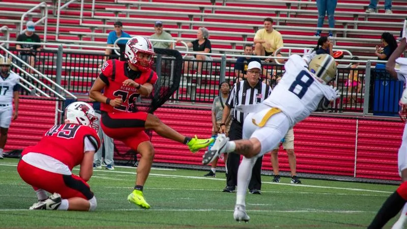 Football to Continue on the Road against Delaware Valley