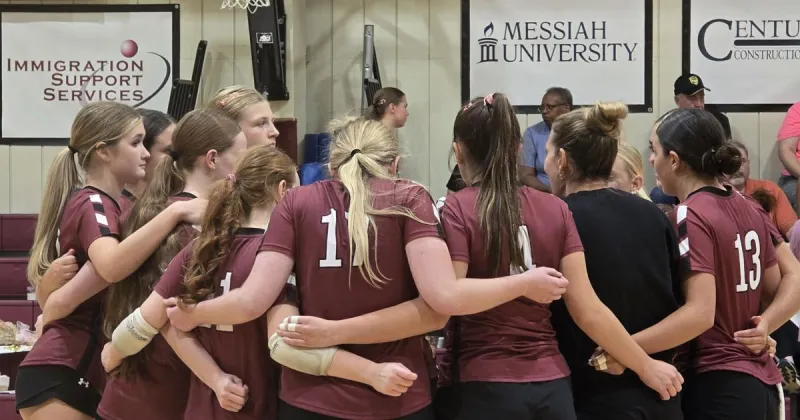Connection and chemistry: How family has fueled fast start for West Shore Christian girls volleyball