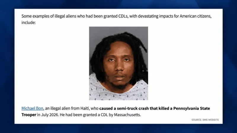 DHS cites death of Trooper Pahira in launch of commercial license fraud tipline