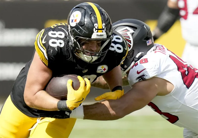 Pat Freiermuth appears to be reemerging in the Steelers offense - and that's a good thing