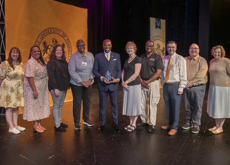 Awards Presented at State of the 'Ville Address