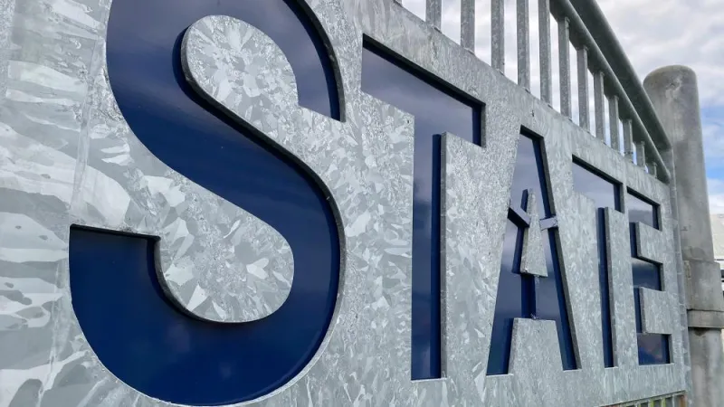 Penn State University Police warning football fans about ticket scams