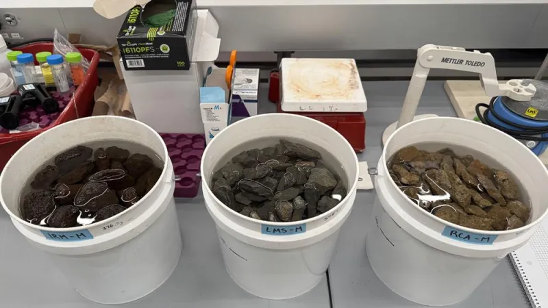 Recycled concrete aggregate may help treat acid mine drainage