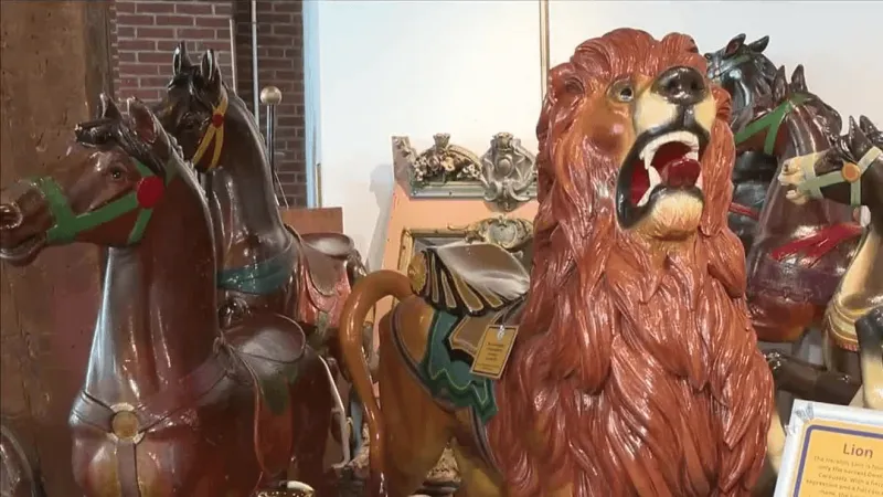 Former Dollywood carousel to be reconstructed, open for operation in Strasburg