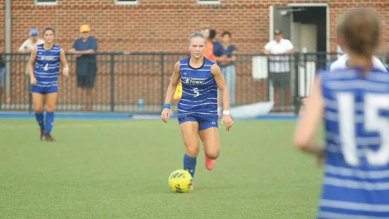 Gettysburg scores early, late to beat women's soccer