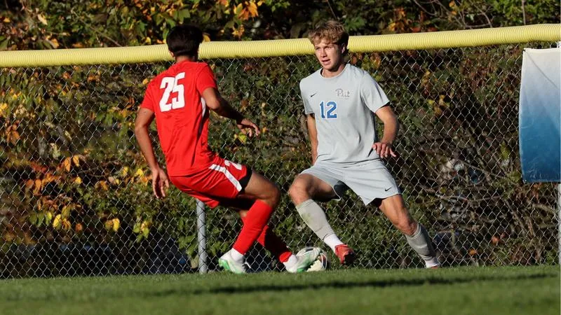 Men's Soccer Battles to 1-1 Non-Conference Draw at Central Penn