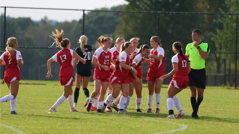 Gutierrez, McGowan Net First Career Goals as Women's Soccer Downs Lock Haven
