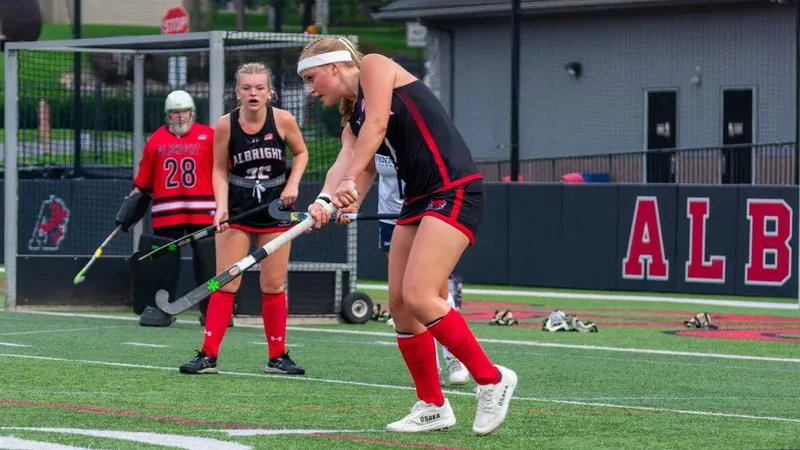 Field Hockey Drops Road Match against Cedar Crest