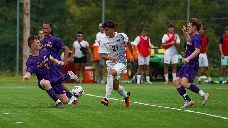 RECAP: Men's Soccer drops closely contested battle at Shepherd, 2-1