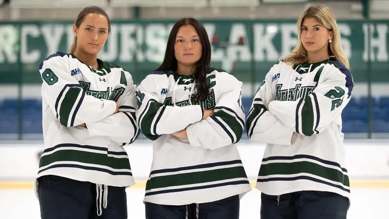 Women's Ice Hockey Unveils 2026-27 Captains: Javier, Nuutinen, Ljung