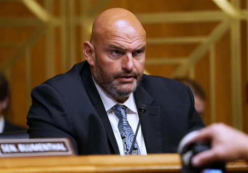 Fetterman attended Fox News retreat in Montana with Republican senators