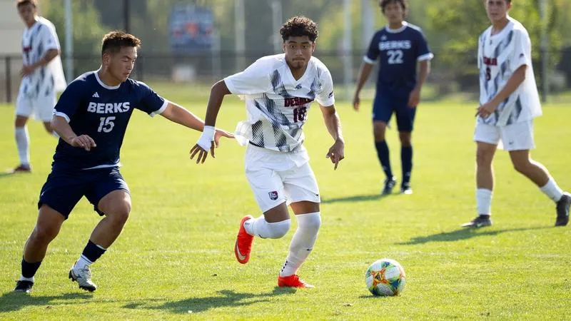 Men's Soccer Dominates, 4-0, Versus Penn State Berks