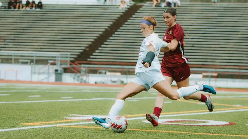 Women's Soccer edged at IUP, 2-1