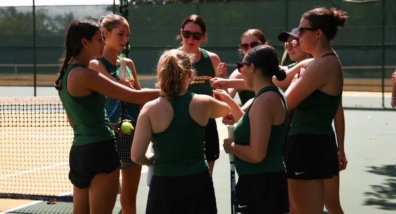 Women's tennis drops PAC match at Westminster, 5-2