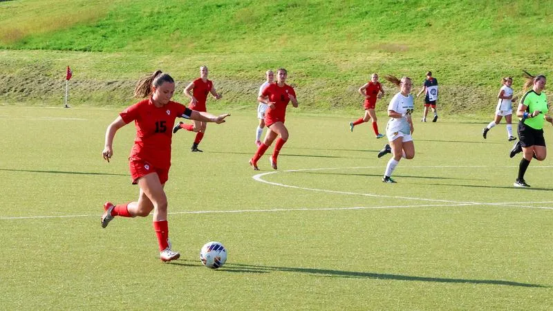 Saint Francis Women's Soccer Fall Late To Saint Vincent