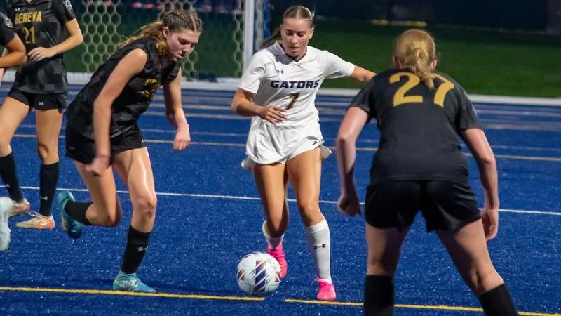 Women's Soccer Draws with Geneva in PAC Opener