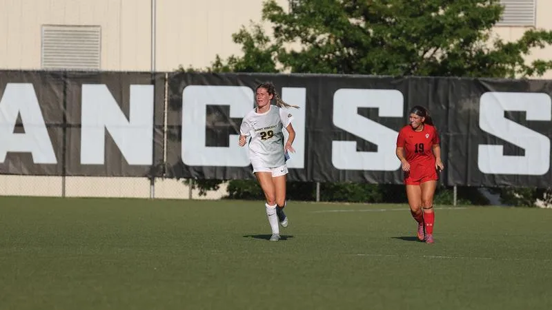 Bearcats score three late goals to shut out Saint Francis, 3-0