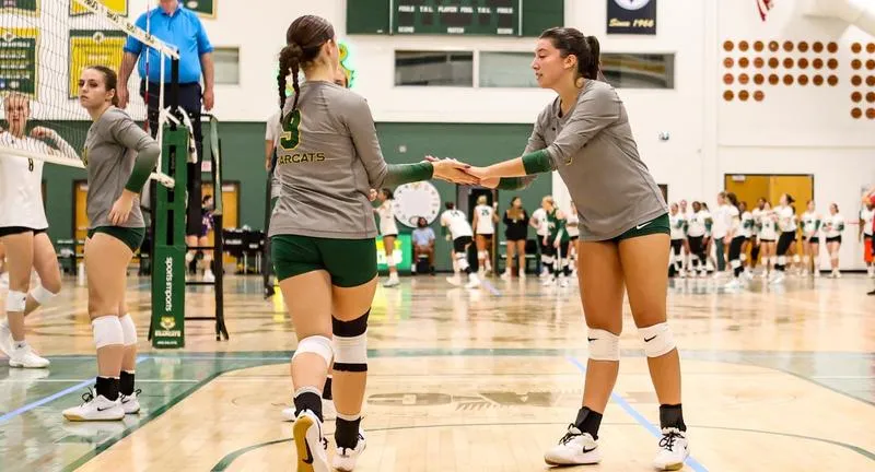 Women's volleyball drops non-conference matchup at Muskingum
