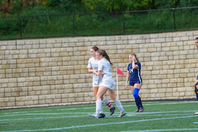 Women's Soccer Begins CACC Play with 2-0 Win at Post