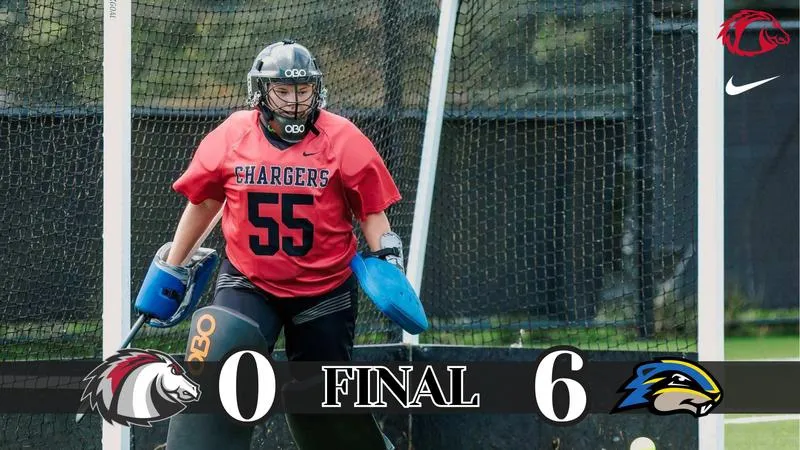 Field Hockey Falls in First Road Game