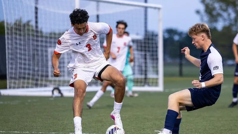 Lebanon Valley comes from behind to defeat Gettysburg