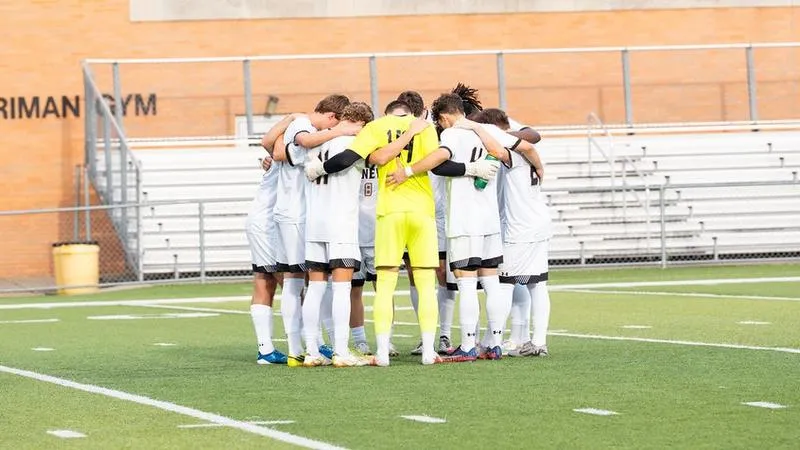 Men's Soccer Can't Get Going Against Allegheny