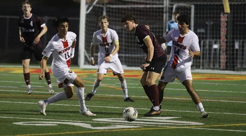 Javadpour Strikes Twice in 25 Seconds as Monarchs Roll To Victory