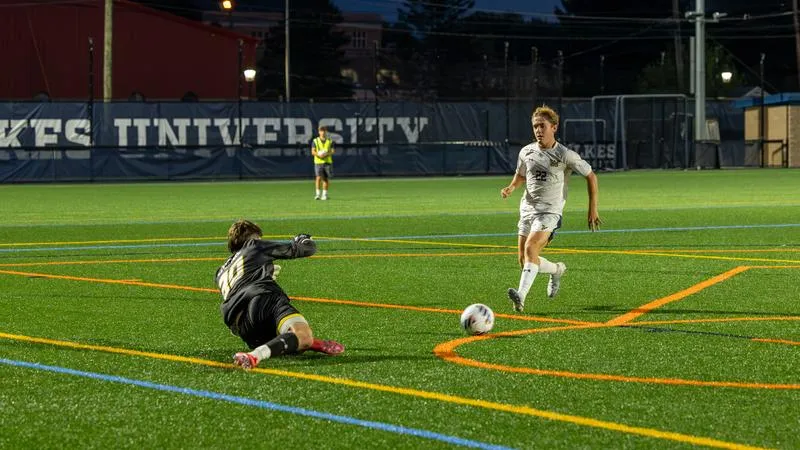 Men's Soccer Falls at Home to Misericordia